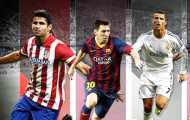 Trước vòng 37 La Liga: Sai một li, “đi” chức vô địch