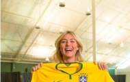 Sharapova phải lòng David Luiz?