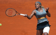 Serena Williams thành cựu vương Madrid Masters