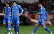 Real Madrid hòa trận thứ hai liên tiếp: Kền Kền gãy cánh!