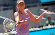Sharapova ngược dòng hạ Li Na, thẳng tiến vào bán kết Madrid Masters