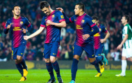Barca và cơ hội vô địch Liga 2014: Niềm tin từ lịch sử