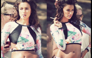 Irina Shayk phì phèo thuốc lá, Ronaldo nghĩ gì?