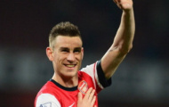 Laurent Koscielny chính thức gia hạn hợp đồng với Arsenal