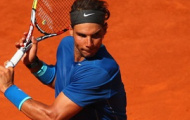Video Madrid Masters: Nadal đứng như tượng vì pha bóng khó của đối thủ