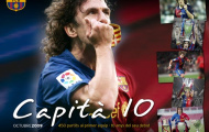 Barcelona thông báo ngày chia tay Carles Puyol