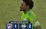 Video MLS: Seattle Sounders thắng lợi 2-1 trước FC Dallas