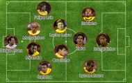 Đội hình siêu sao Brazil không được dự VCK World Cup 2014