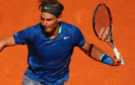 Video Madrid Masters: Cú thuận tay cực hiểm của 'vua đất nện' Nadal