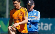 Chùm ảnh: CR7 và Bale trở lại mạnh mẽ trong buổi tập của Real Madrid