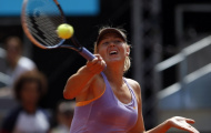 Sharapova chạm trán Halep tại chung kết