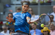 Nadal lần thứ 6 vào chung kết Madrid Masters