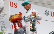Hamilton – Rosberg: Cặp song sát của Mercedes