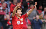 Son Heung Min giúp Leverkusen có vé dự Champions League