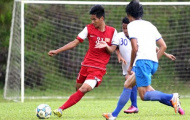 U19 Việt Nam thua Hoàng Anh Gia Lai trước khi chốt danh sách