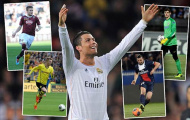 Ronaldo đứng đầu 20 cầu thủ hay nhất châu Âu