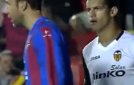 Video La Liga: Valencia thua 0-2 trong trận derby với Levante