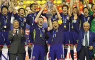 Nhật Bản bảo vệ thành công ngôi vô địch giải Futsal châu Á