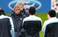 21h00 ngày 11/05, Manchester City vs West Ham: Pellegrini hiện thân cho sự tương phản điên rồ của Mancini