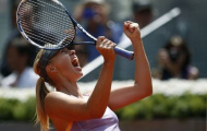 Chung kết Madrid Masters: Cơ hội lớn cho Sharapova