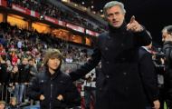 Mourinho lại dùng tâm lý chiến với lá thư gởi cho con