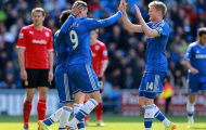 Cardiff 1-2 Chelsea: Torres gửi quà chia tay đến người hâm mộ?
