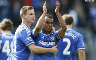 Chùm ảnh: Đánh bại Cardiff, lời chia tay ngọt ngào của Chelsea