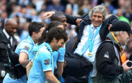 HLV Pellegrini được cầu thủ Manchester City khen ngợi