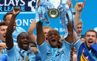 Video: Tân vương Manchester City ăn mừng chức vô địch