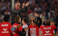 Koln và Paderborn thăng hạng Bundesliga, Greuther Furth đá play-off với Hamburg