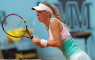 Hy vọng cạn dần với Wozniacki