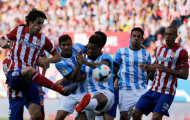 Hòa Malaga, Atletico Madrid không thể vô địch sớm