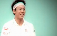 Video: Nishikori - 'Samurai' đầu tiên vào top 10 thế giới