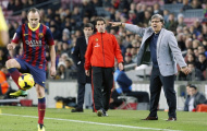 Iniesta ủng hộ Tata Martino tiếp tục ở lại Barcelona