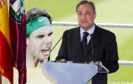 Florentino Perez: Real hãy học theo tinh thần của Rafael Nadal
