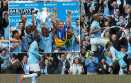 Lộ khoản thưởng giật mình của các cầu thủ Man City