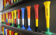 Xuất hiện' phiên bản 2' của kèn Vuvuzela