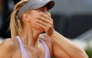 Video: Cú trái trong tình huống cực khó của Maria Sharapova