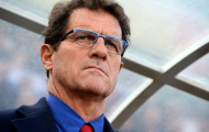 Tuyển Nga lên danh sách: HLV Fabio Capello gây bất ngờ