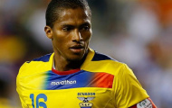 Tuyển Ecuador lên danh sách: Đặt niềm tin ở Valencia