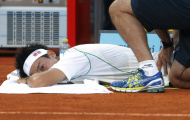 'Samurai' Nishikori rút khỏi Rome Masters