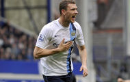 Dzeko bác tin rời Manchester City