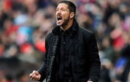Gia nhập Monaco, HLV Simeone sẽ hưởng lương bằng Mourinho