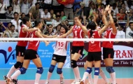 Đội bóng chuyền nữ Vân Nam (Trung Quốc) được bảo vệ đặc biệt