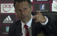 Tức tối vì Man City vô địch, Ryan Giggs tắt phụt tivi