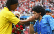 Video: So sánh giữa Diego Maradona và Ronaldinho
