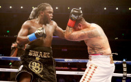 Võ sĩ Bermane Stiverne vô địch hạng nặng WBC