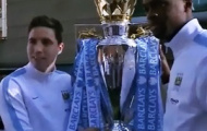 Video: Lễ diễu hành ăn mừng hoành tráng của Manchester City