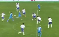 Video: Kerzhakov vuốt bóng cầu âu ghi bàn cho Zenit