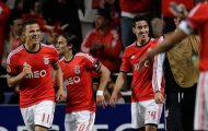 Chung kết Europa League: Benfica và cơ hội làm nên lịch sử